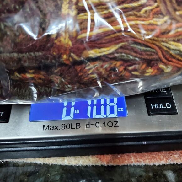 ALFRED DUNNER Petite S - M Sweater Poncho Cape Fringe Autumn Palette - Picture 6 of 14